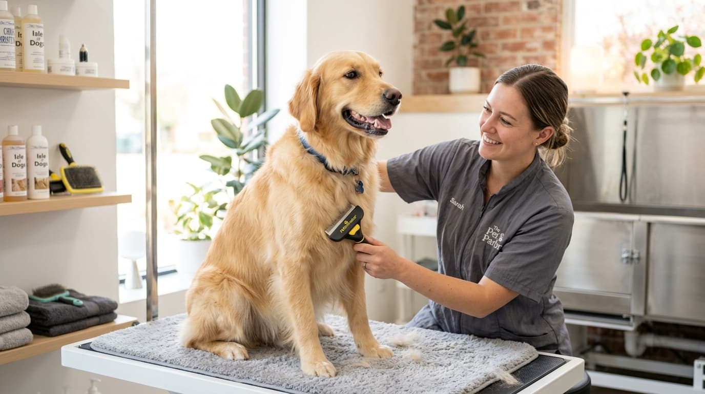 How to Stop Dog Shedding & How to Remove Dog Hair From Clothes (Complete DVM Guide)